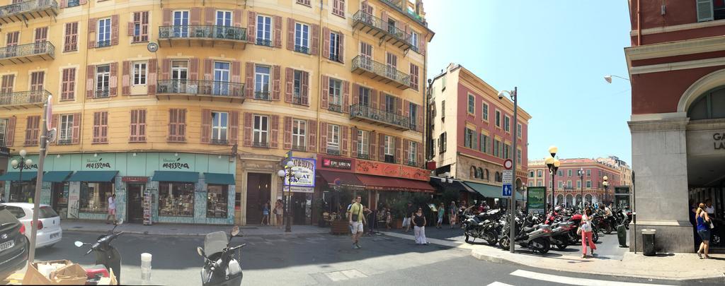 2 Bedrooms Appartement In Central Location On The Famous Place Massena Nice Exteriör bild