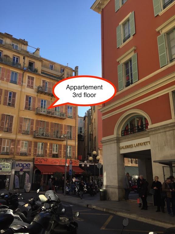 2 Bedrooms Appartement In Central Location On The Famous Place Massena Nice Exteriör bild